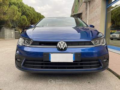 Volkswagen Polo 1.0 TSI 95CV TECH PACK F.LED UNIPROPRIETARIO Blu/Azzurro usata Venezia
