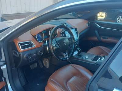 Maserati Ghibli V6 Diesel Grand Sport 275 CV Grigio usata Castegnato
