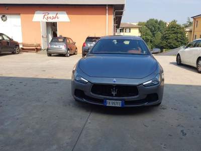Maserati Ghibli V6 Diesel Grand Sport 275 CV Grigio usata Castegnato