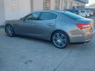 Maserati Ghibli V6 Diesel Grand Sport 275 CV Grigio usata Castegnato