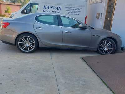 Maserati Ghibli V6 Diesel Grand Sport 275 CV Grigio usata Castegnato