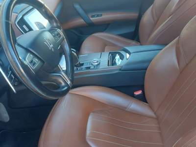 Maserati Ghibli V6 Diesel Grand Sport 275 CV Grigio usata Castegnato