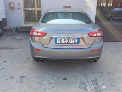 Maserati Ghibli V6 Diesel Grand Sport 275 CV Grigio usata Castegnato