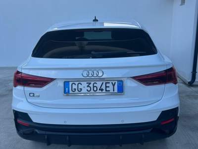 Audi Q3 sportback Bianco usata Cardito