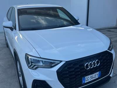Audi Q3 sportback Bianco usata Cardito