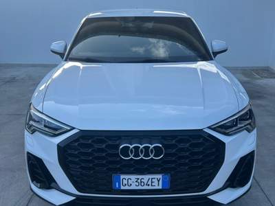 Audi Q3 sportback Bianco usata Cardito
