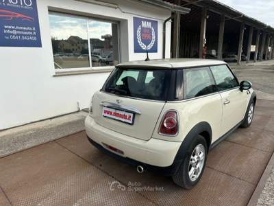 MINI One 1.6 16V One D    BAKER STREET !!!!! Bianco usata SAVIGNANO SUL RUBICONE