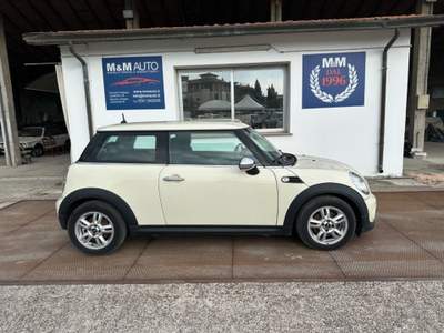 MINI One 1.6 16V One D    BAKER STREET !!!!! Bianco usata SAVIGNANO SUL RUBICONE