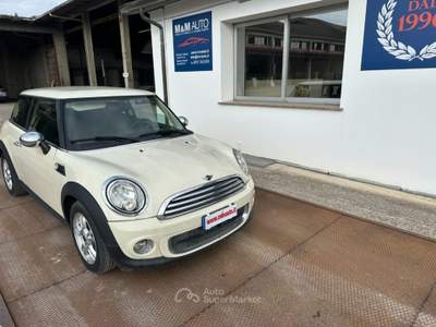 MINI One 1.6 16V One D    BAKER STREET !!!!! Bianco usata SAVIGNANO SUL RUBICONE