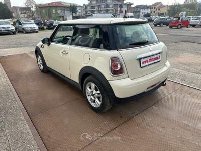 MINI One 1.6 16V One D    BAKER STREET !!!!! Bianco usata SAVIGNANO SUL RUBICONE