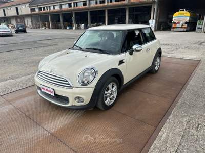 MINI One 1.6 16V One D    BAKER STREET !!!!! Bianco usata SAVIGNANO SUL RUBICONE