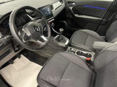 Renault Captur 1.0 TCe 90 CV Techno Argento usata Alcamo