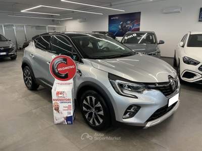Renault Captur 1.0 TCe 90 CV Techno Argento usata Alcamo
