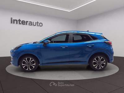 Ford Puma 1.0 EcoBoost Hybrid 125 CV S&S ST-Line Blu/Azzurro usata Monza