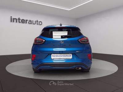 Ford Puma 1.0 EcoBoost Hybrid 125 CV S&S ST-Line Blu/Azzurro usata Monza