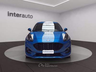 Ford Puma 1.0 EcoBoost Hybrid 125 CV S&S ST-Line Blu/Azzurro usata Monza