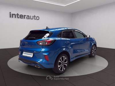 Ford Puma 1.0 EcoBoost Hybrid 125 CV S&S ST-Line Blu/Azzurro usata Monza