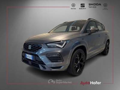 Seat Ateca 2.0 TDI DSG FR 19" Pano 360° ParkAssist LED Grigio usata Chiusa