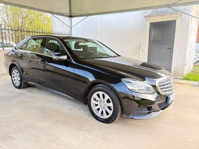 Mercedes-Benz Classe E BlueTEC Automatic CHILOMETRI E MOTORE ORIGINALI Nero usata Pavia
