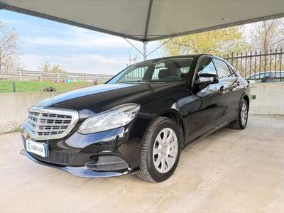 Mercedes-Benz Classe E BlueTEC Automatic CHILOMETRI E MOTORE ORIGINALI Nero usata Pavia