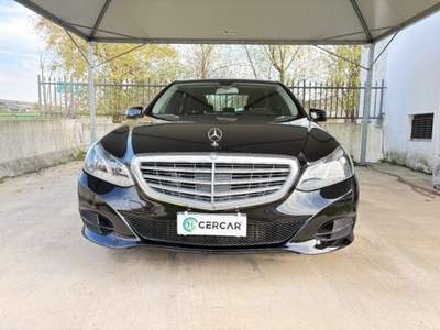 Mercedes-Benz Classe E BlueTEC Automatic CHILOMETRI E MOTORE ORIGINALI Nero usata Pavia