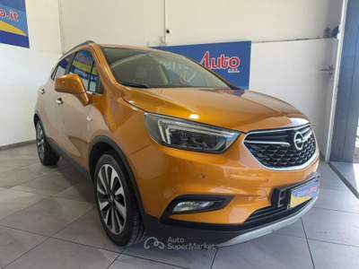 Opel Mokka 1.6 CDTI Ecotec 136CV 4x2 aut. Cosmo b-Color Arancione usata ADRANO
