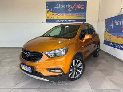 Opel Mokka 1.6 CDTI Ecotec 136CV 4x2 aut. Cosmo b-Color Arancione usata ADRANO