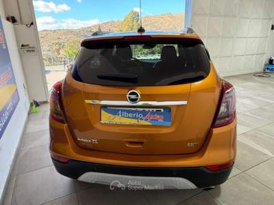 Opel Mokka 1.6 CDTI Ecotec 136CV 4x2 aut. Cosmo b-Color Arancione usata ADRANO
