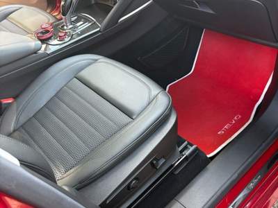 Alfa Romeo Stelvio alfa romeo stelvio 2.2 210cv Q4 allestimento Veloce Rosso usata Gorizia