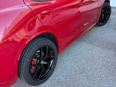 Alfa Romeo Stelvio alfa romeo stelvio 2.2 210cv Q4 allestimento Veloce Rosso usata Gorizia