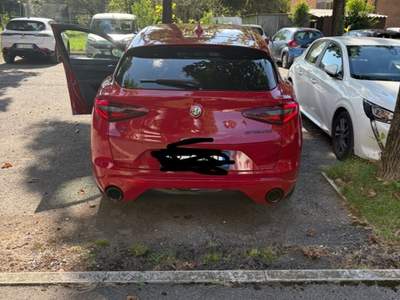 Alfa Romeo Stelvio alfa romeo stelvio 2.2 210cv Q4 allestimento Veloce Rosso usata Gorizia