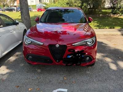 Alfa Romeo Stelvio alfa romeo stelvio 2.2 210cv Q4 allestimento Veloce Rosso usata Gorizia