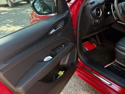 Alfa Romeo Stelvio alfa romeo stelvio 2.2 210cv Q4 allestimento Veloce Rosso usata Gorizia