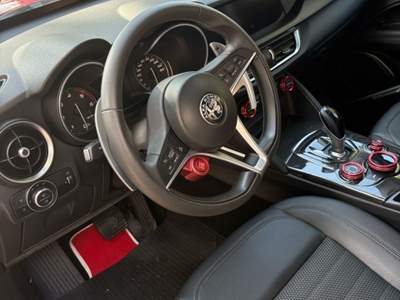 Alfa Romeo Stelvio alfa romeo stelvio 2.2 210cv Q4 allestimento Veloce Rosso usata Gorizia
