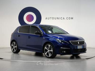 Peugeot 308 PURETECH TURBO 130 S&S EAT8 GT LINE Blu/Azzurro usata Brescia