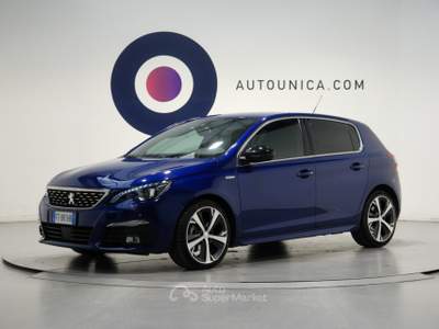 Peugeot 308 PURETECH TURBO 130 S&S EAT8 GT LINE Blu/Azzurro usata Brescia