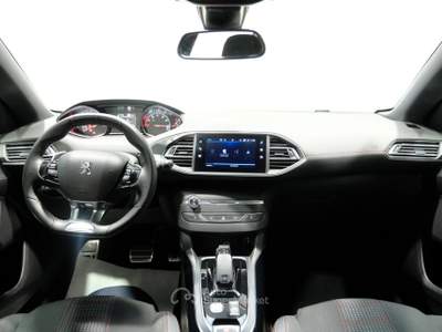 Peugeot 308 PURETECH TURBO 130 S&S EAT8 GT LINE Blu/Azzurro usata Brescia