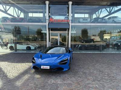 McLaren 720S Coupé - Carbonio - Carbo ceramici Blu/Azzurro usata Castiglione delle Stiviere