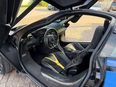 McLaren 720S Coupé - Carbonio - Carbo ceramici Blu/Azzurro usata Castiglione delle Stiviere