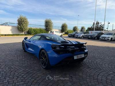 McLaren 720S Coupé - Carbonio - Carbo ceramici Blu/Azzurro usata Castiglione delle Stiviere