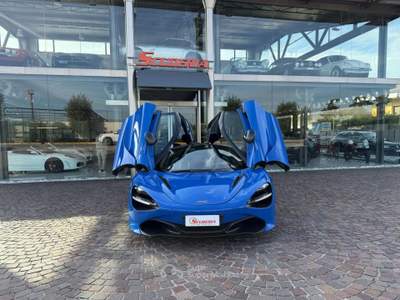 McLaren 720S Coupé - Carbonio - Carbo ceramici Blu/Azzurro usata Castiglione delle Stiviere