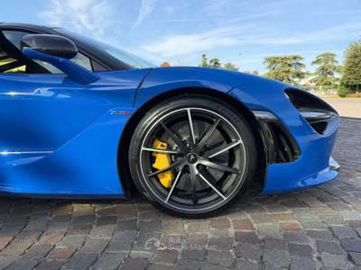 McLaren 720S Coupé - Carbonio - Carbo ceramici Blu/Azzurro usata Castiglione delle Stiviere