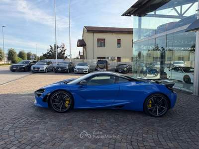 McLaren 720S Coupé - Carbonio - Carbo ceramici Blu/Azzurro usata Castiglione delle Stiviere