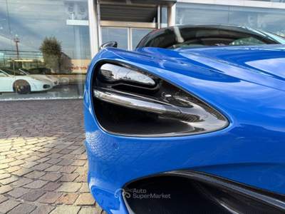 McLaren 720S Coupé - Carbonio - Carbo ceramici Blu/Azzurro usata Castiglione delle Stiviere