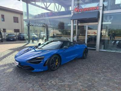 McLaren 720S Coupé - Carbonio - Carbo ceramici Blu/Azzurro usata Castiglione delle Stiviere