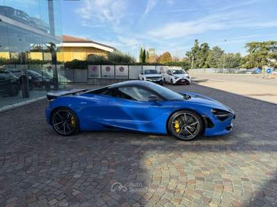 McLaren 720S Coupé - Carbonio - Carbo ceramici Blu/Azzurro usata Castiglione delle Stiviere