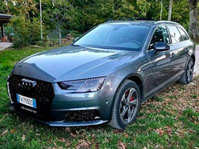 Audi A4 Audi a4 QUATTRO 190cv Grigio usata Castelpagano