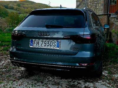 Audi A4 Audi a4 QUATTRO 190cv Grigio usata Castelpagano