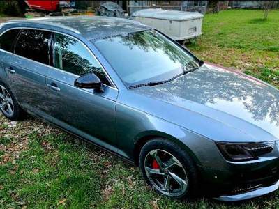 Audi A4 Audi a4 QUATTRO 190cv Grigio usata Castelpagano