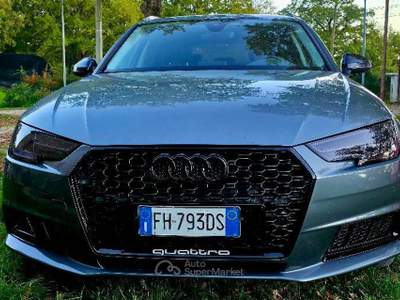Audi A4 Audi a4 QUATTRO 190cv Grigio usata Castelpagano
